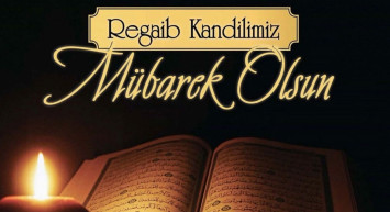 En Güzel Regaip Kandili Mesajları