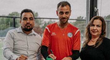 Erkan Kolçak Köstendil, Hollanda Ekibi Amsterdam Gençlerbirliği'nin Yeni Kalecisi Oldu!