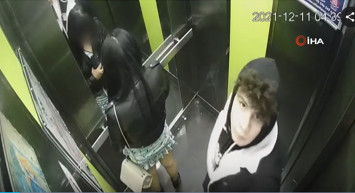 Esenyurt'ta Lüks Bir Rezidans'ın Asansöründe Genç kıza Akıl Almaz Saldırı