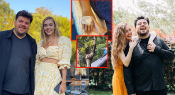 Eser ve Berfu Yenenler çiftinin korku dolu anları: İki çocuklarıyla yaşadıkları evlerine gizemli bir girince…