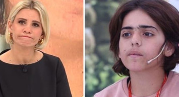 Eşi ve kumasıyla yaşayan zihinsel engelli Fatma’nın hikayesi Esra Erol’a damga vurdu