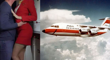 Eski hostes anılarını yazdı yer yerinden oynadı! 3 kişi sırayla uçaktaki tuvalette...