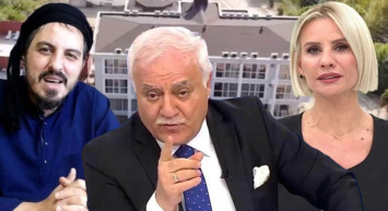 Esra Erol'a Adnan Oktar özentisi sözde ''Mehdi'' damga vurdu: Nihat Hatipoğlu dayanamadı, canlı yayına bağlandı!
