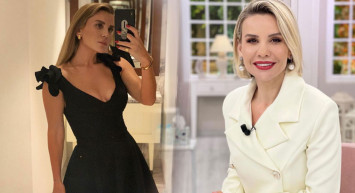 Esra Erol'un kardeşi Eda Erol gömleğinin düğmelerini açtı sütyeni ile erkek takipçilerini çoşturdu