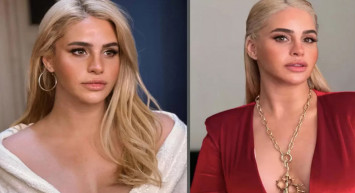 Estetikle kendini baştan yaratan oyuncu Büşra Pekin, o ünlü şarkıcıyla aşk mı yaşıyor?