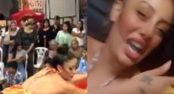 Evleneceksen Gel Solmaz, burası Türkiye deyip çıkardı videoyu görenler gözlerine inanamadı