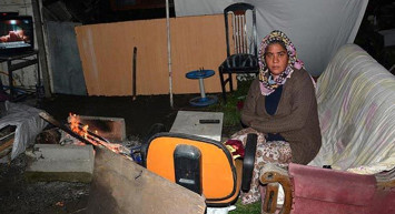 Evsiz kadın ünlü şarkıcının öz kardeşi çıktı!