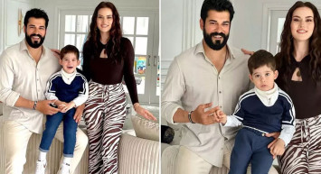 Fahriye Evcen ikinci kez anne oluyor! 8 aylık hamile olan Evcen'in çocuğuna koyacağı isim bile belli oldu 'Bu ne saçma isim'