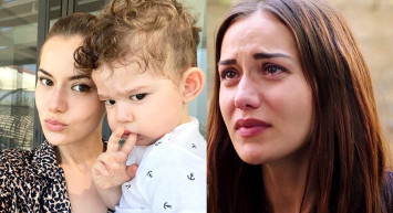 Fahriye Evcen’in zor anları: Sosyal medyadan oğlu Karan için yardım istedi