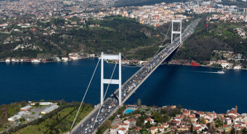 Fatih Sultan Mehmet Köprüsü'nün Halatları 508.3 Milyon TL'ye Değişecek