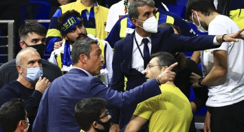 Fenerbahçe Beko - Barcelona Maçı Sonrası Ali Koç İle Taraftarlar Arasında Tansiyon Yükseldi!