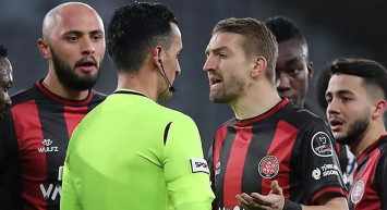 Fenerbahçe Maçında Kırmızı Kart Gören Fatih Karagümrüklü Caner Erkin'e Büyük Ceza!