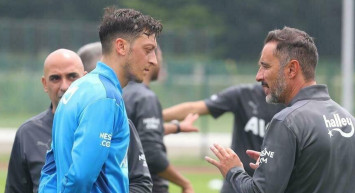 Fenerbahçe'de Ali Koç ile Vitor Pereira Arasında Mesut Özil Krizi!