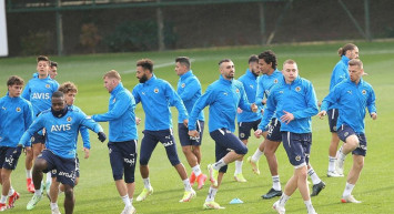 Fenerbahçe'de Luiz Gustavo Takımla Antrenmanlara Katıldı!