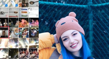 Fenomen Meryem Can'ın bir Youtube videosundaki müstehcen fotoğrafı sosyal medyada olay oldu!