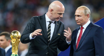 FIFA ve UEFA, Rusya milli takımını ve Rus takımlarını futboldan men ettiğini duyurdu!