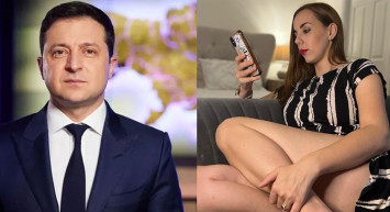 Fotoğraf yayınlayarak para kazanan fenomen'den Ukrayna Cumhurbaşkanı Zelenski'ye çılgın teklif. "