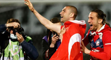 Fransa Sokaklarında Burak Yılmaz Tezahüratları