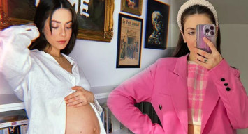 Fulya Zenginer bebeğini kucağına aldı! Çocuğa verdiği isim tekrar gündem oldu