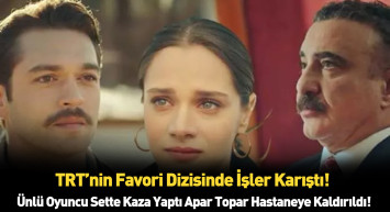 Furkan Andıç sette yaralandı! Ünlü oyuncunun sağlık durumu hayaranlarını korkuttu Kara Tahta dizisinin çekimleri devam edecek mi