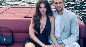 Futbolcu sevgilisi Yusuf Yazıcı ile birlikte Dubai’ye giden Melisa Aslı Pamuk tesettüre girdi! Ünlü oyuncunun pozlarına beğeni yağdı