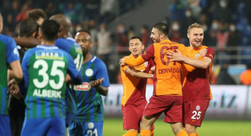 Galatasaray, Çaykur Rizespor'a Galibiyetin Ardından Olaylı Göndermelerde Bulundu!