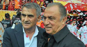 Galatasaray Teknik Direktörü Fatih Terim, Şenol Güneş'e Destek Verdi!