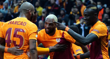 Galatasaray'da Mbaye Diagne'nin Sözleşmesi Feshedildi!