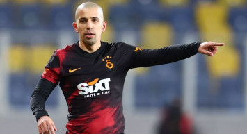 Galatasaray'da Sofiane Feghouli kendisine teklif edilen sözleşme uzatılmasını kabul etmedi!