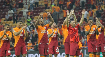 Galatasaray'ın Lazio Maçındaki İstatistikleri Dikkat Çekti!