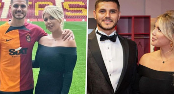 Galatasaray'ın yıldız futbolcusu Icardi'ye maç öncesi soğuk şaka: Wanda Nara, şortunun içine öyle bir şey koydu ki... Taraftar çıldırdı!