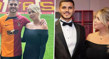 Galatasaray'ın yıldız ismi Icardi'nin eşi Wanda Nara sere serpe uzandı: Erkek masöze masaj yaptırdığı anlar gündeme oturdu!