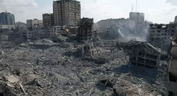 Gazze’den gelen fotoğraflar içler acısı: İsrail’in vahşeti bir kez daha gözler önüne serildi