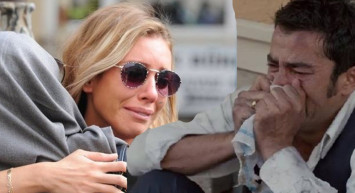 Geçtiğimiz aylarda kızlarını kucaklarına alan Sinem Kobal ve Kenan İmirzalıoğlu hastane çıkışı görüntülendi'