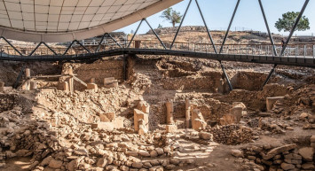 Göbeklitepe'ye Yerli ve Yabancı Turistler Akın Etti
