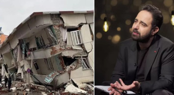 Gökhan Çınar'ın deprem yayınında duygulandıran anlar: Gözyaşlarına hakim olamadı ''Beni tanıyan kimse kalmadı ki''