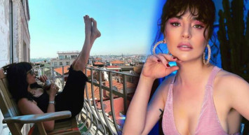 Gonca Vuslateri Hastanelerden Çıkamıyor! Önce Kovid Oldu Sonra Cildi Yandı