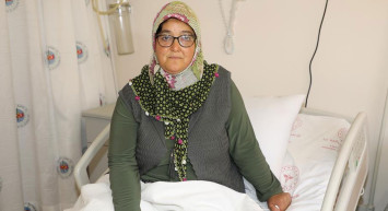 Göz kaşıntısı şikayetiyle hastaneye giden kadın hayatının şokunu yaşadı!