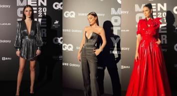 GQ 2021 Ödül Törenine Ünlülerin Şıklık Yarışı Damga Vurdu