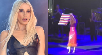 Gülşen bu kez kendini bitirdi! Sahnede yaptığı o rezil hareketten sonra hayranları konser alanını terk etti