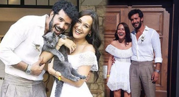 Gupse Özay ve Barış Arduç bebeklerine kavuştu! Ünlü çiftin bebeklerinin ilk görüntüleri ifşa oldu 'Aynı annesi'