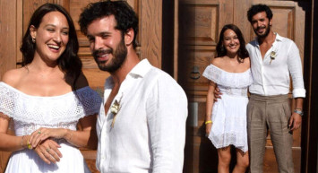 Gupse Özay ve Barış Arduç kızlarını ilk defa paylaştı: İşte minik Jan Asya’nın ilk fotoğrafı