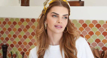 Güzel oyuncu Pelin Karahan'dan kıskançlık itirafı: ''Eşime çıplak fotoğraf attılar''