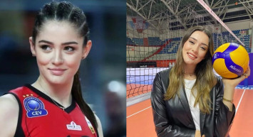 Güzel voleybolcu Zehra Güneş'in yıllar önce O Ses Türkiye'ye katıldığı ortaya çıktı