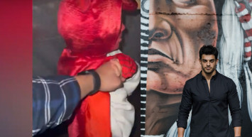 Hadise'nin eski eşi Mehmet Dinçerler katıldığı partiden +18 uyarısıyla paylaştı