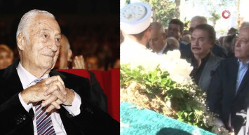 Halit Kıvanç'ın cenaze töreni yapıldı! Cenazedeki saygısızlık herkesi kızdırdı