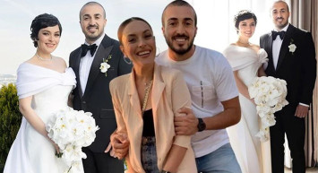 Hamile olduğu söyleniyordu apar topar evlenen Ezgi Mola'dan açıklama geldi