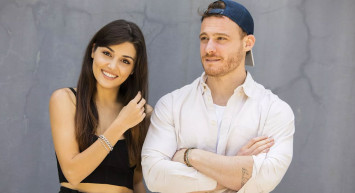 Hande Erçel’i Utandıran Kerem Bursin Sorusu: Ne Yapacağını Bilemedi 