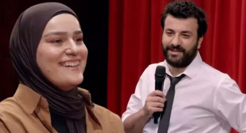 Hasan Can Kaya gözlerine inanamadı: Hayatımda bu kadar uzun birini hiç görmedim