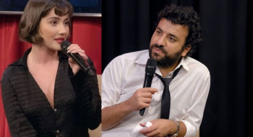 Hasan Can Kaya’nın sorusu Yasak Elma’nın güzel oyuncusu Sevda Erginci’yi kızdırdı: Seni hiç ilgilendirmiyor